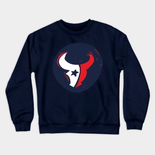 Houston Texaaaans 07 Crewneck Sweatshirt